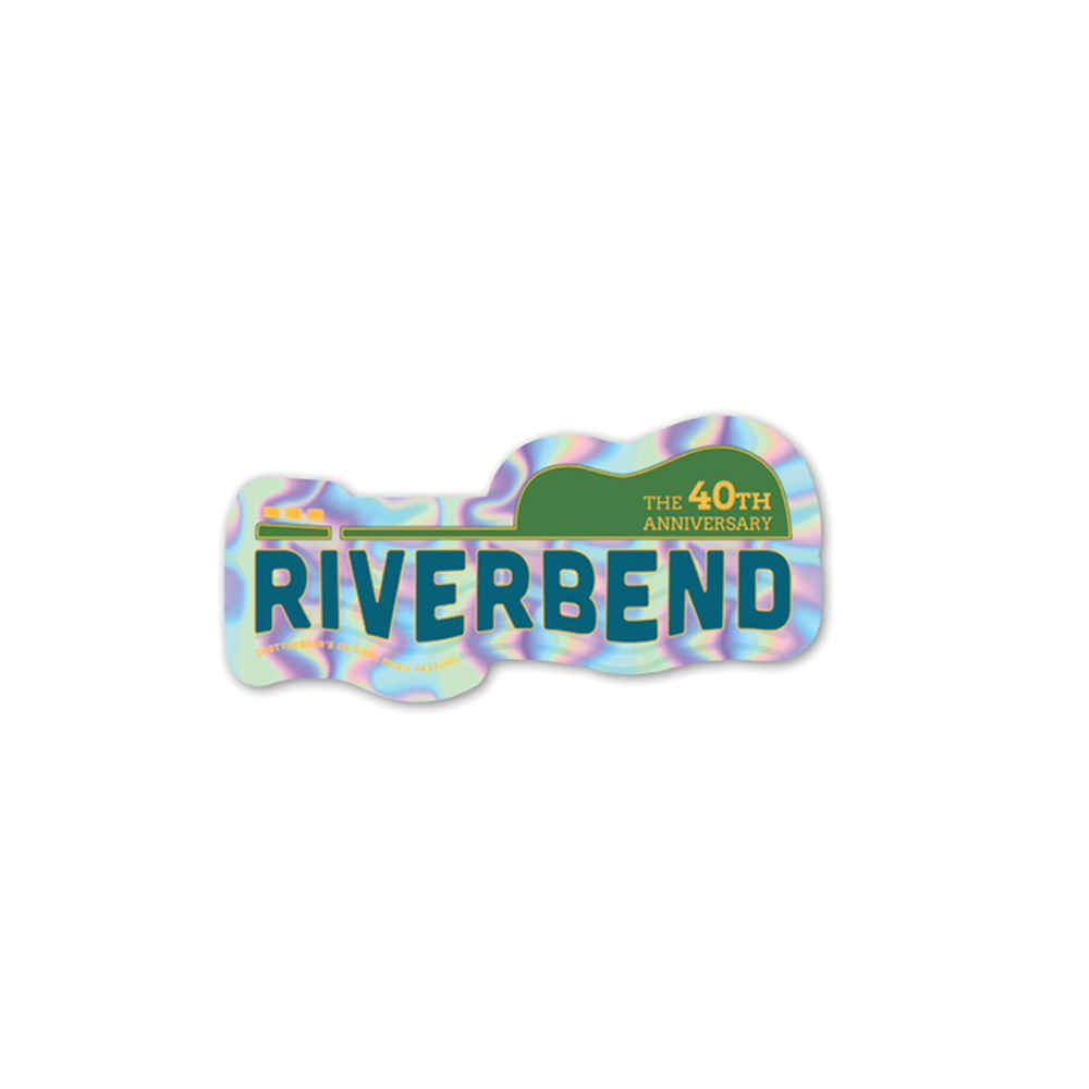 Iridescent Logo Sticker
