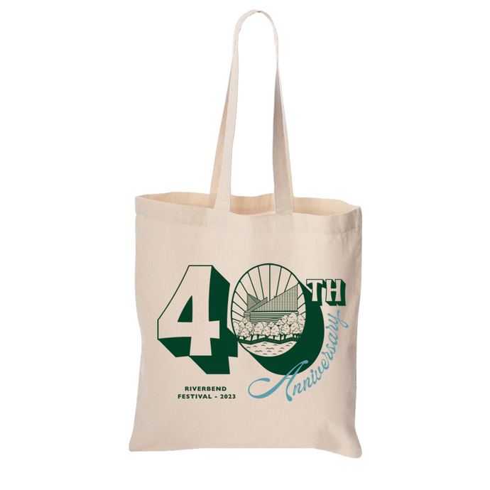 40th Anniversary Tote Bag